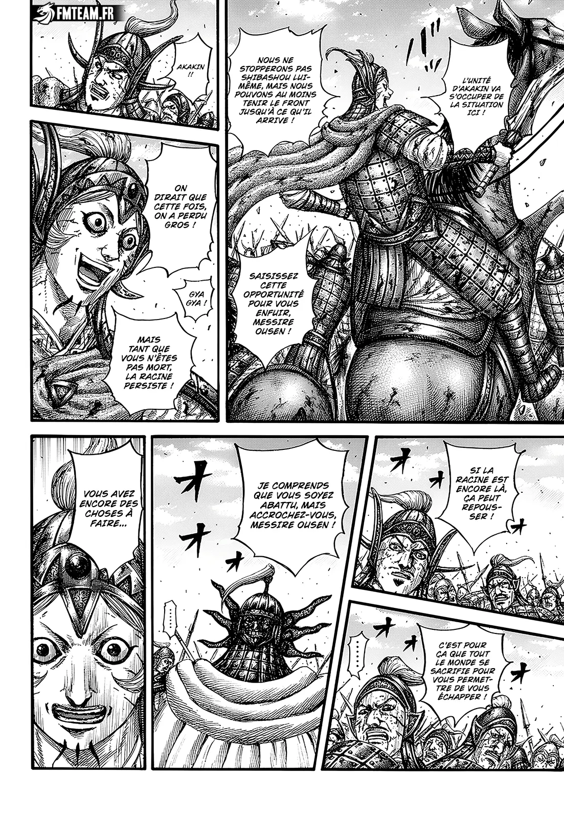 Read Kingdom FRANCAIS Manga Online