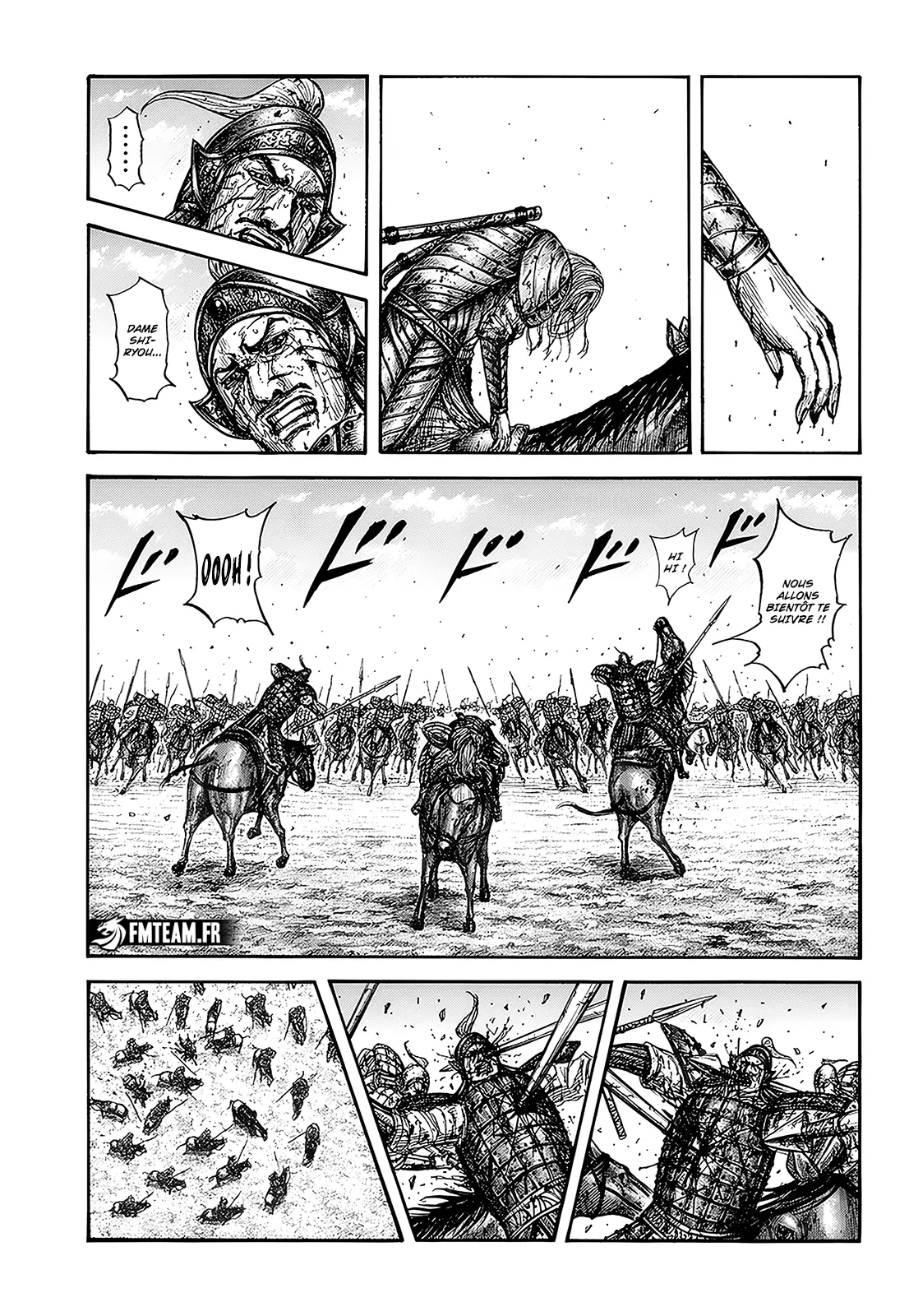 Read Kingdom FRANCAIS Manga Online