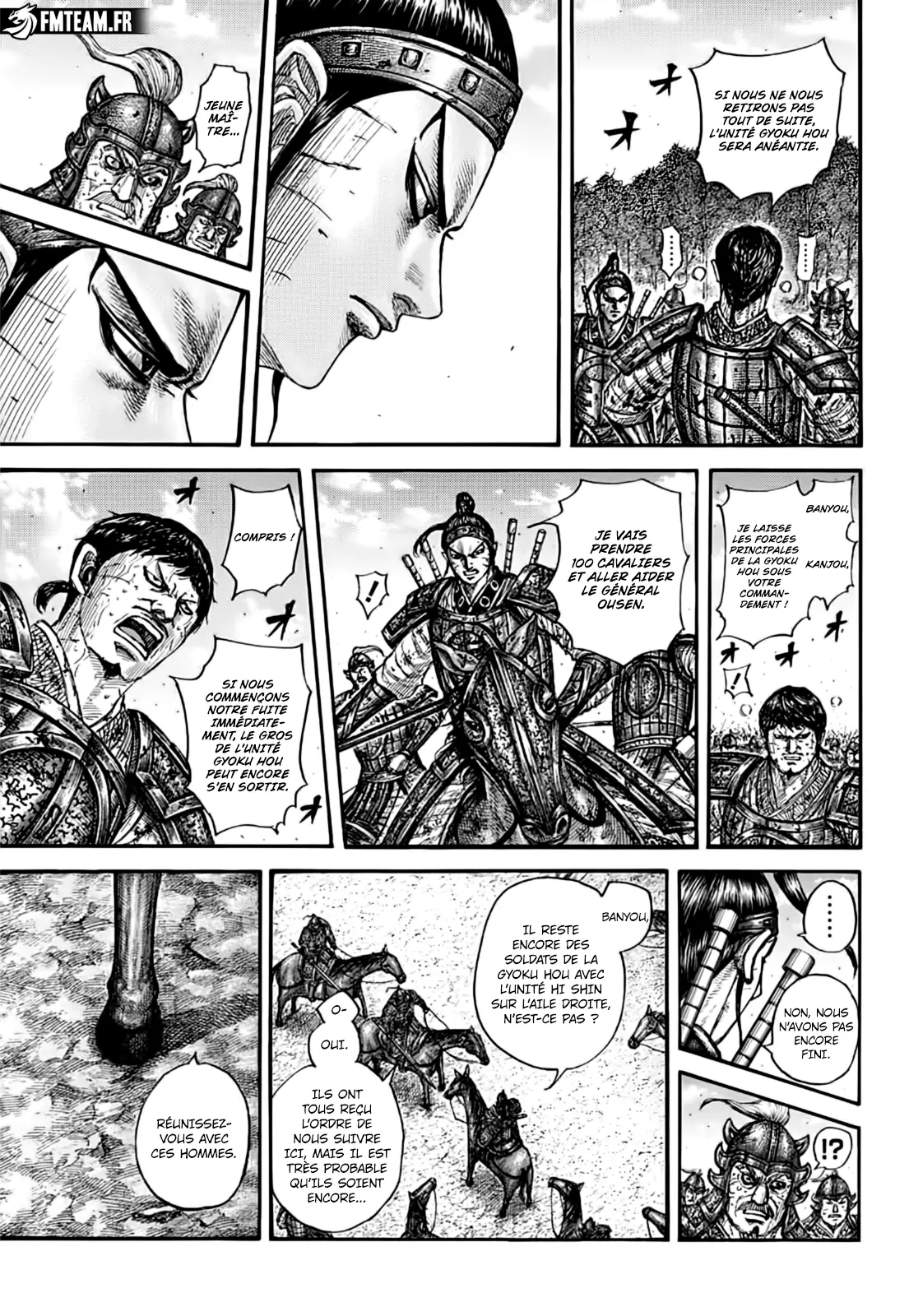 Read Kingdom FRANCAIS Manga Online