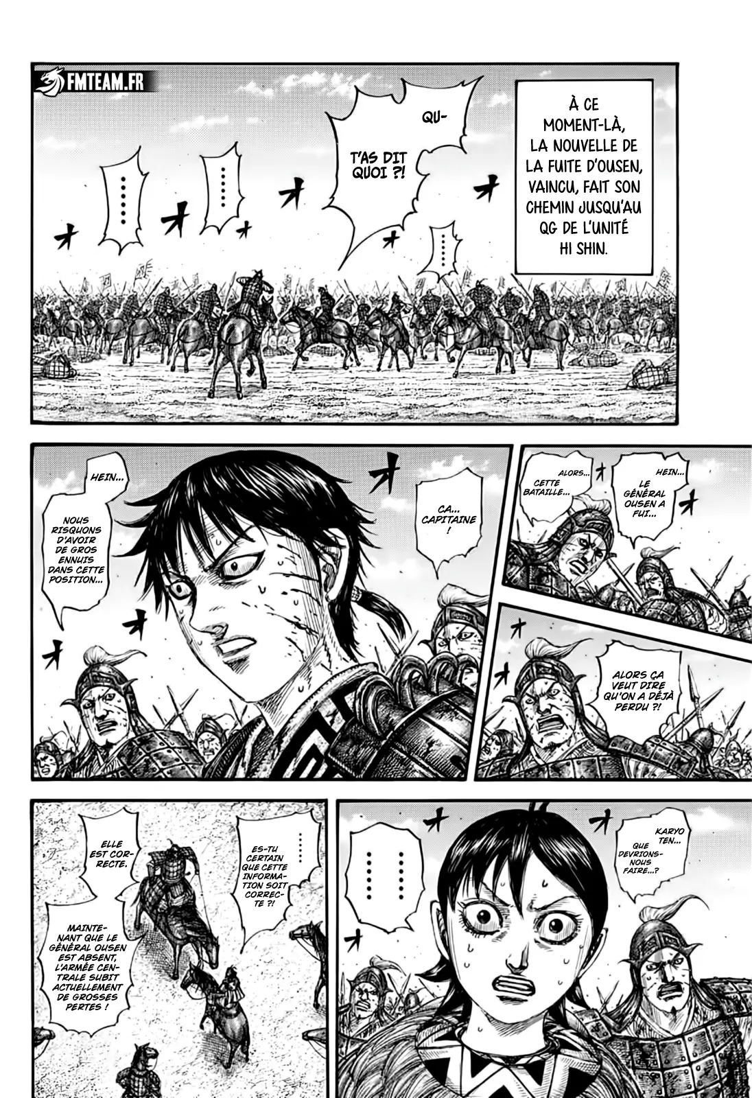Read Kingdom FRANCAIS Manga Online