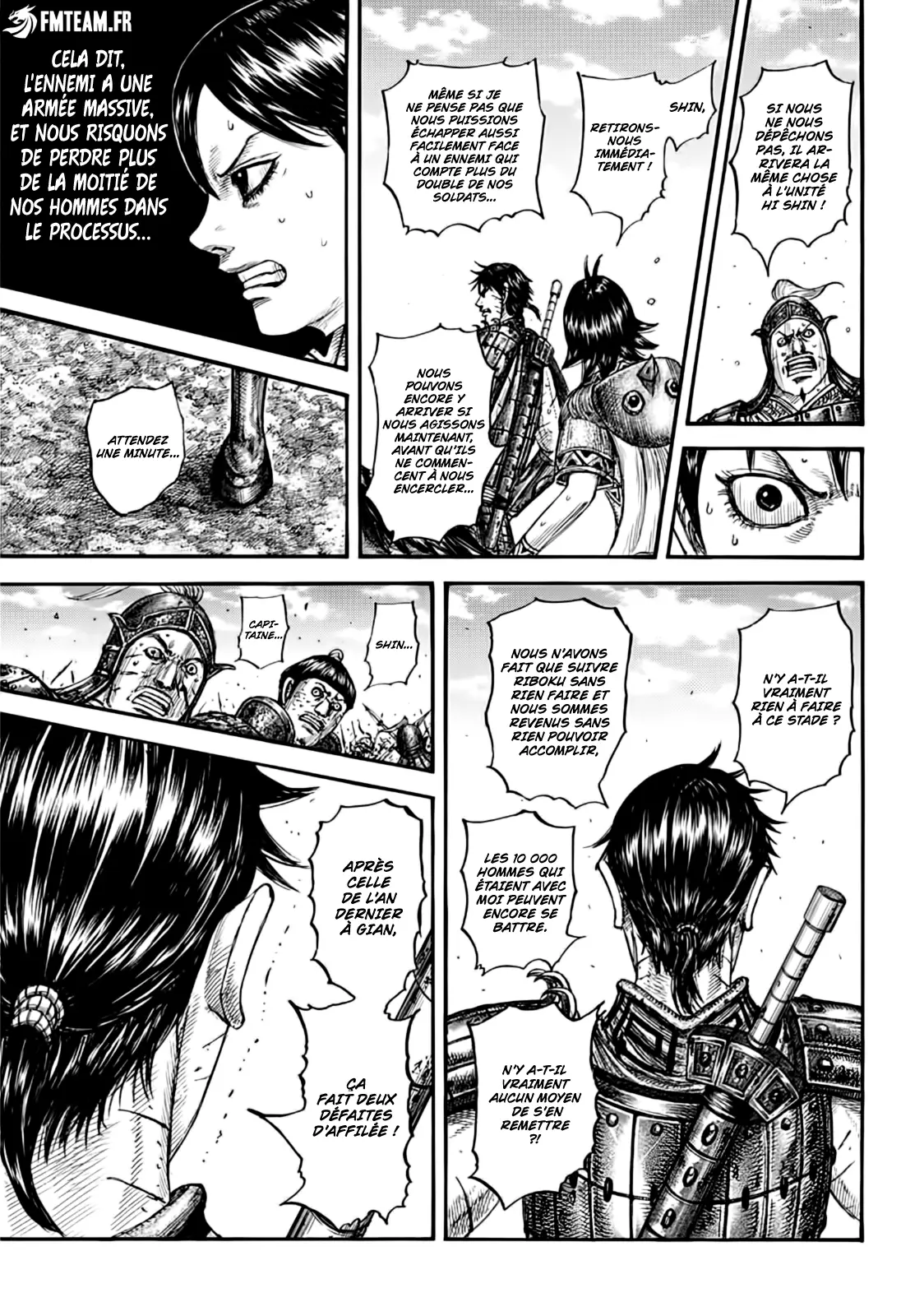 Read Kingdom FRANCAIS Manga Online