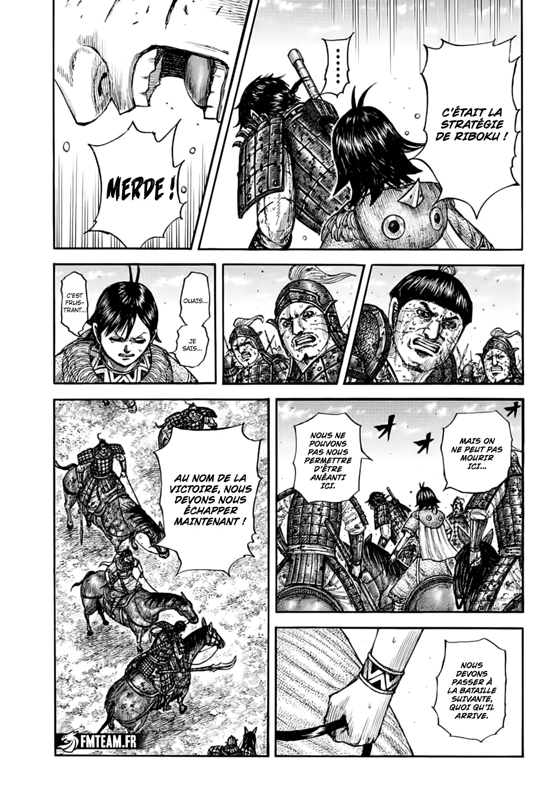 Read Kingdom FRANCAIS Manga Online