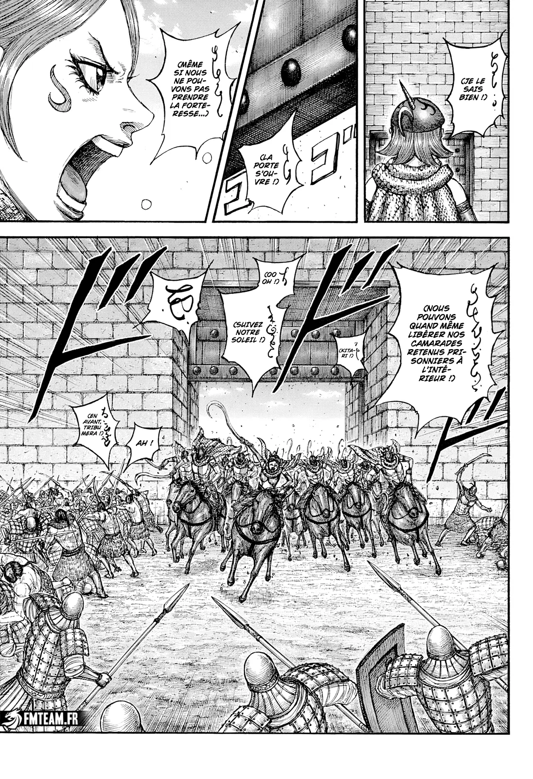 Read Kingdom FRANCAIS Manga Online