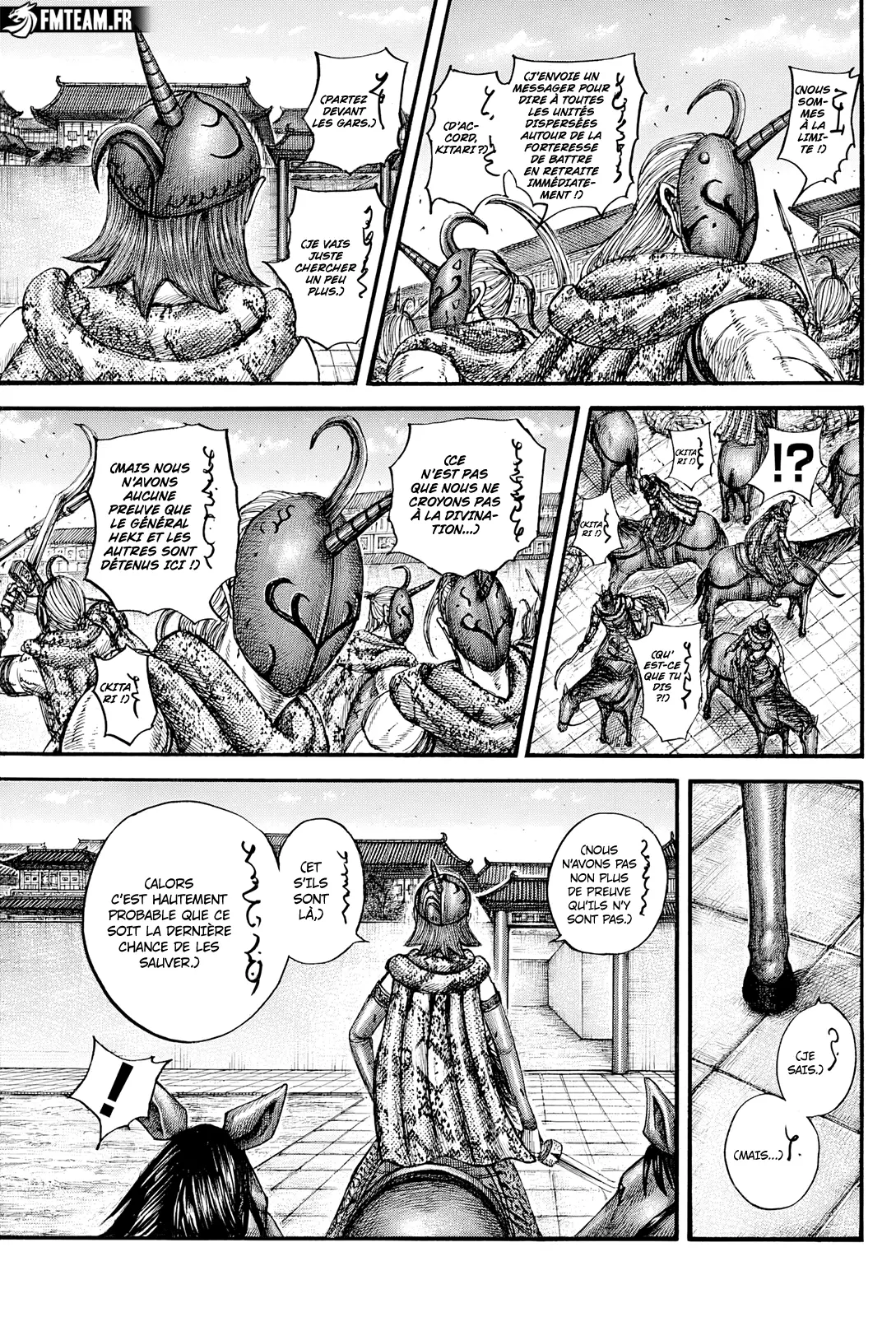 Read Kingdom FRANCAIS Manga Online
