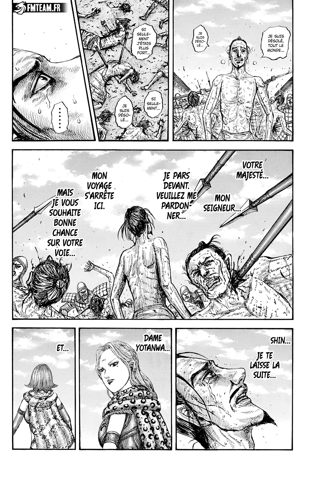 Read Kingdom FRANCAIS Manga Online