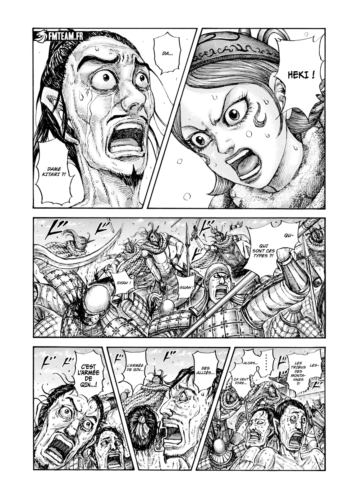 Read Kingdom FRANCAIS Manga Online