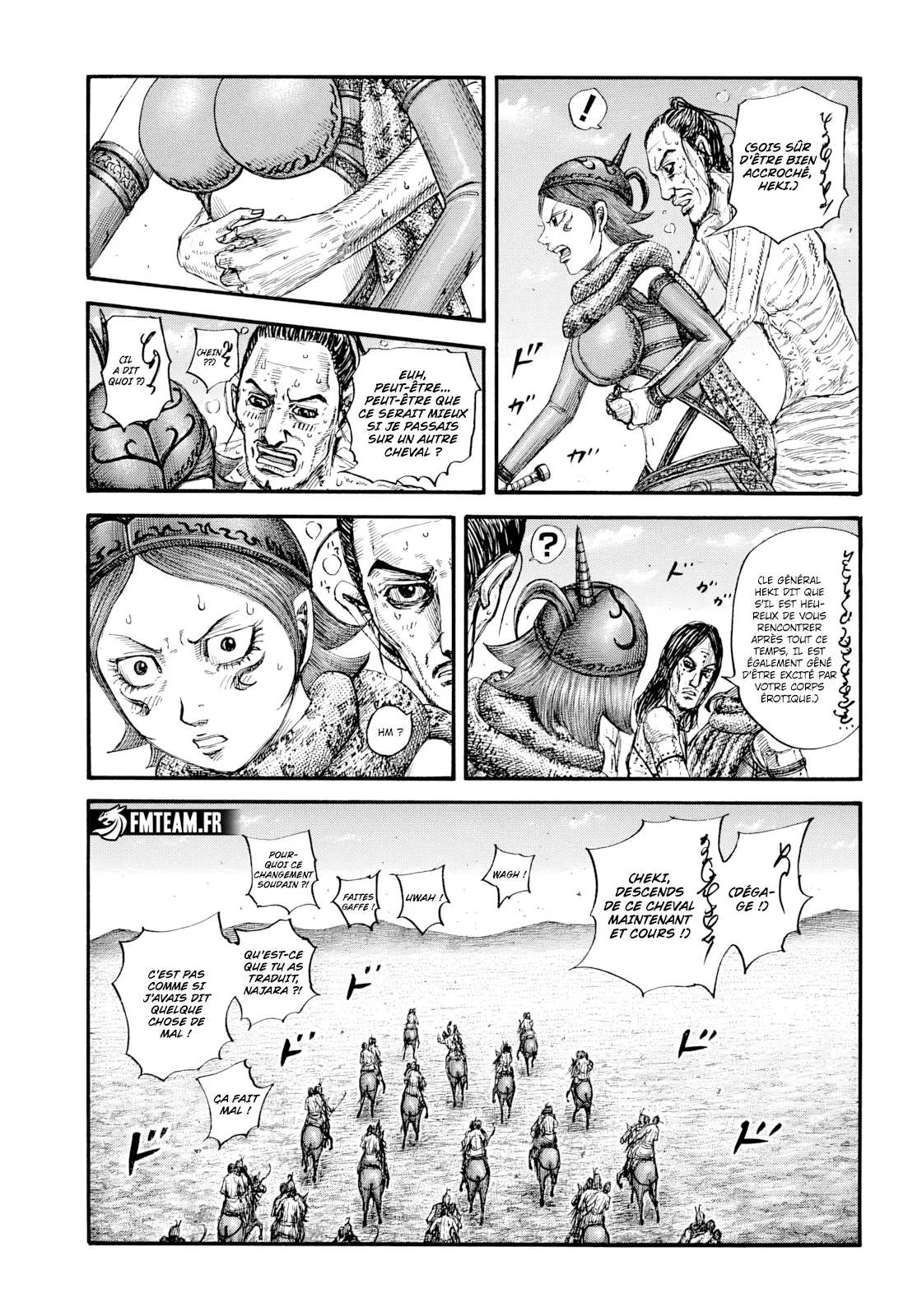 Read Kingdom FRANCAIS Manga Online