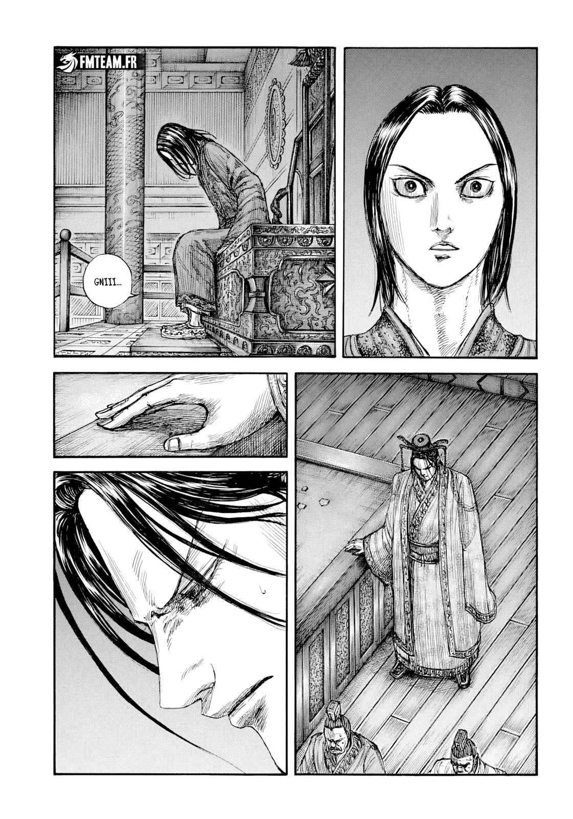Read Kingdom FRANCAIS Manga Online