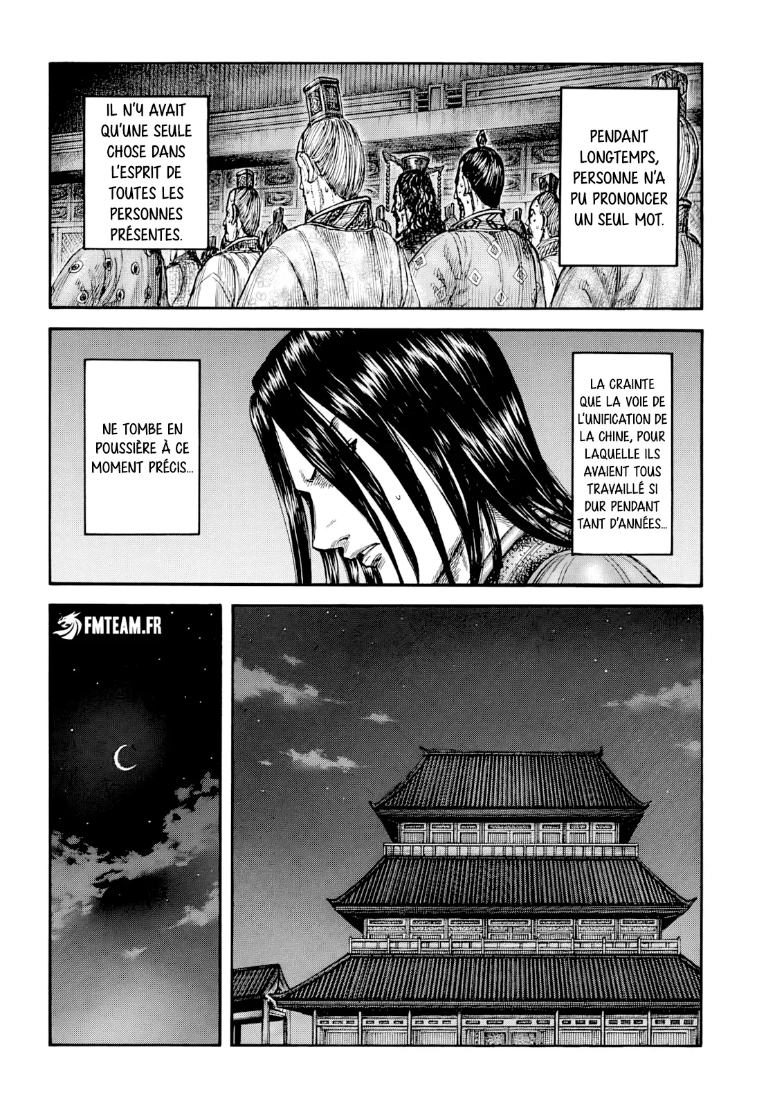 Read Kingdom FRANCAIS Manga Online