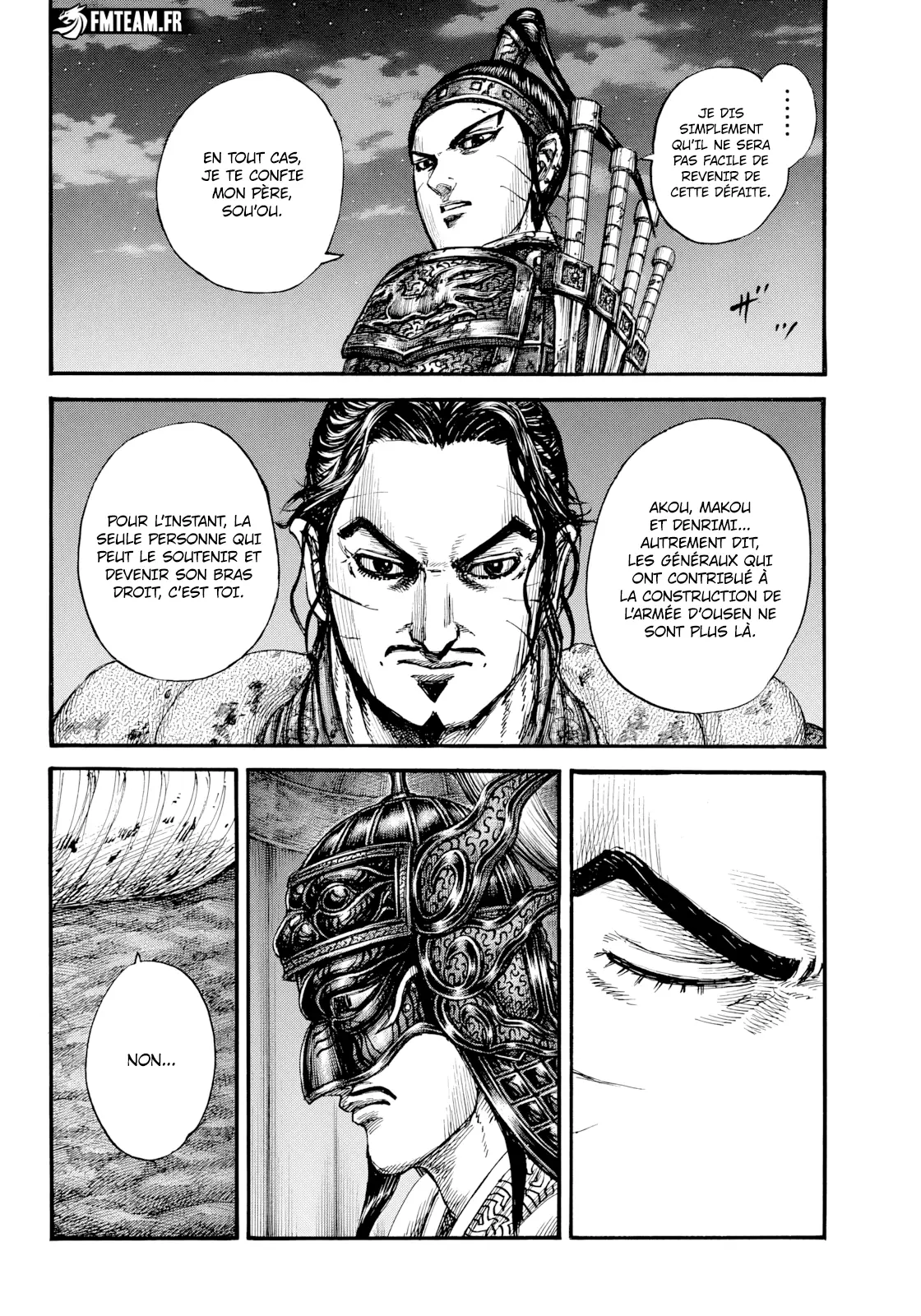 Read Kingdom FRANCAIS Manga Online
