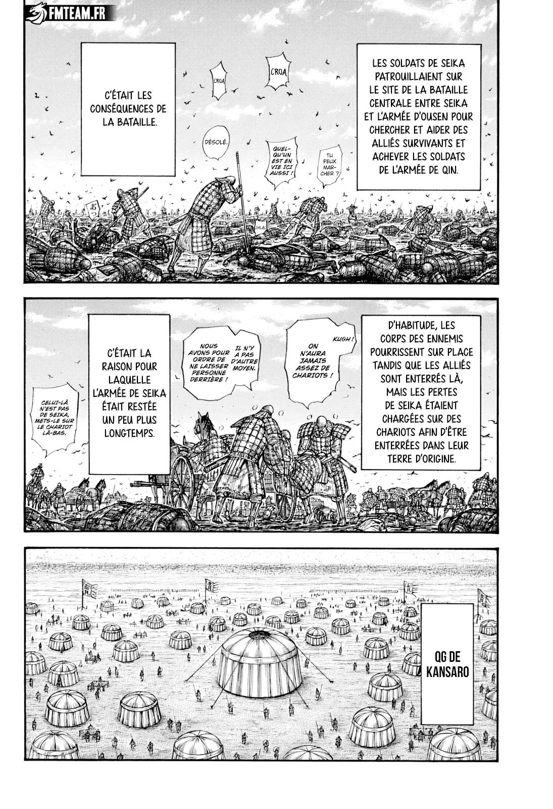 Read Kingdom FRANCAIS Manga Online
