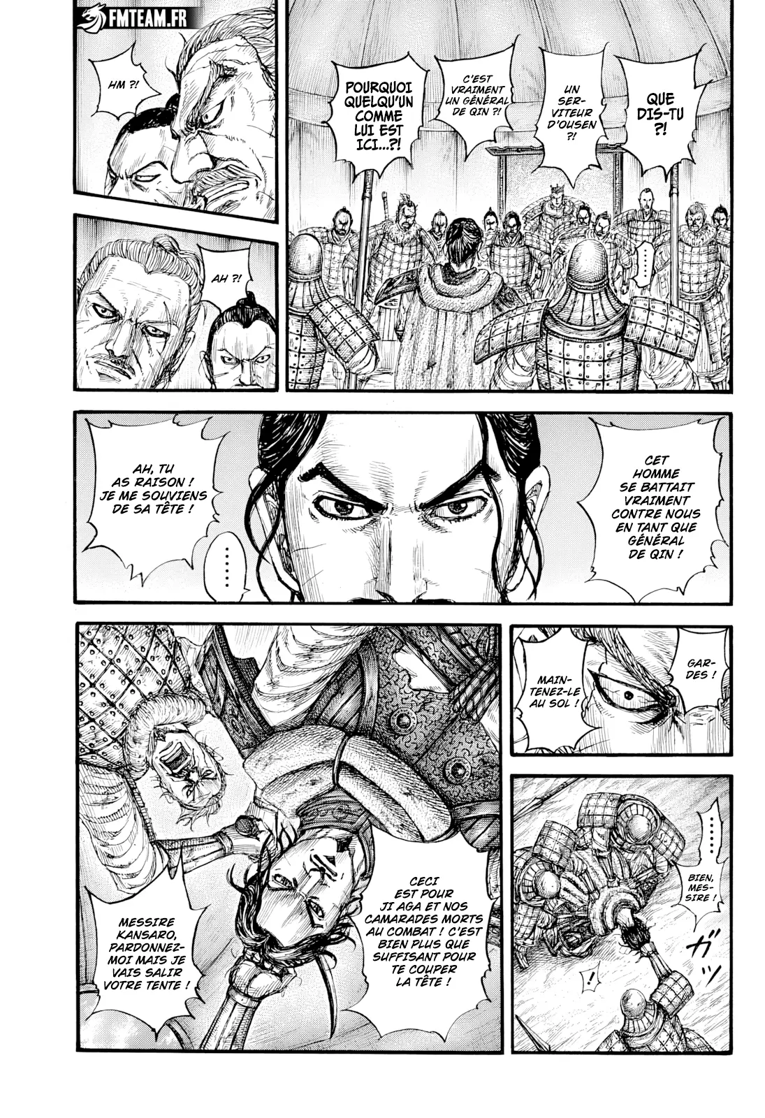 Read Kingdom FRANCAIS Manga Online