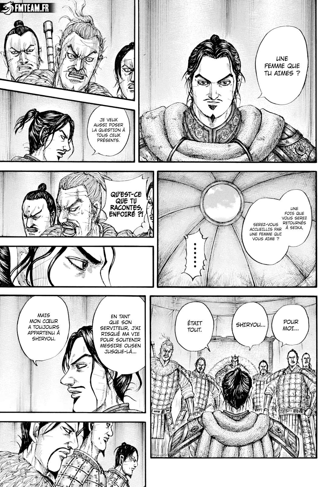 Read Kingdom FRANCAIS Manga Online