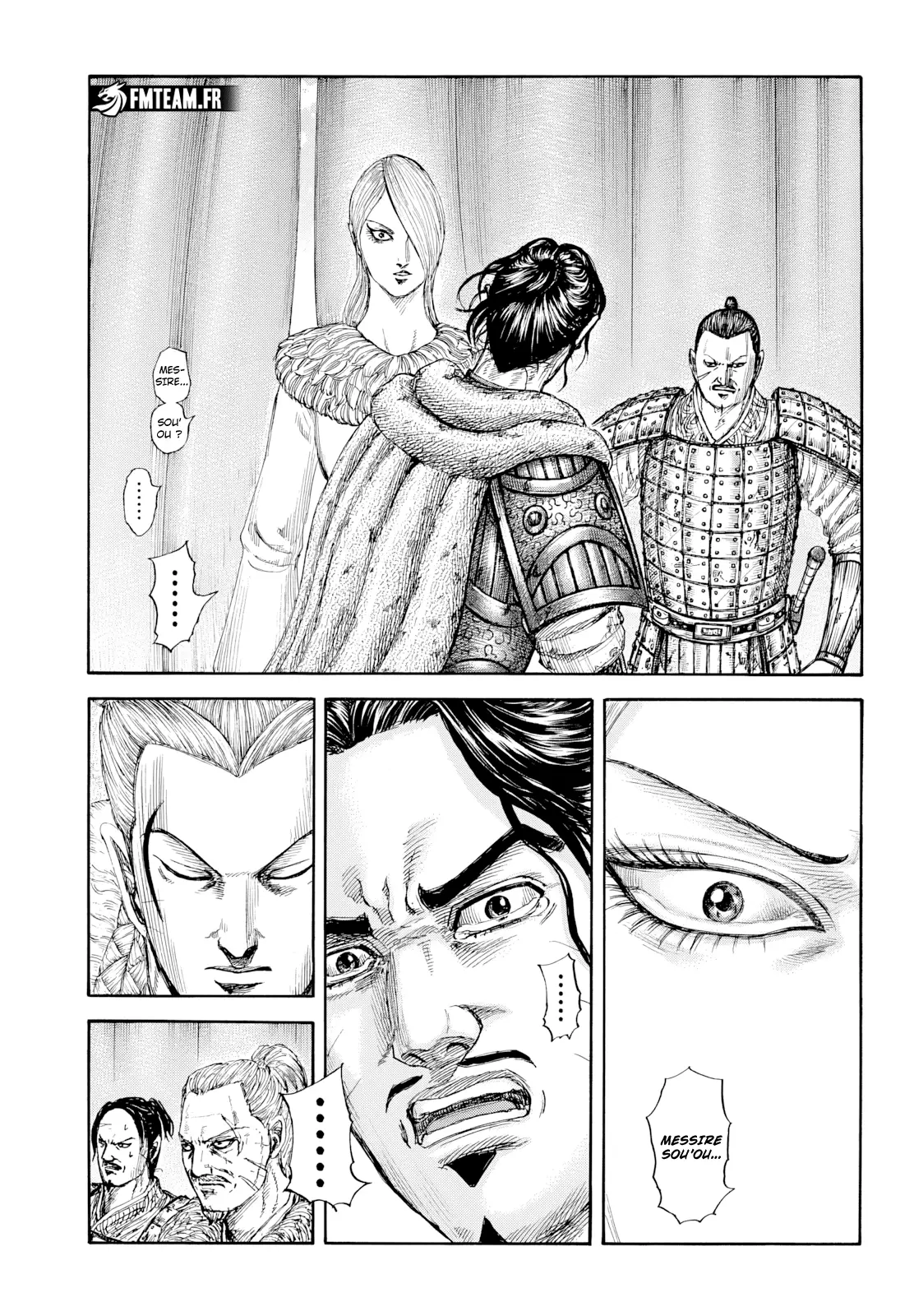 Read Kingdom FRANCAIS Manga Online