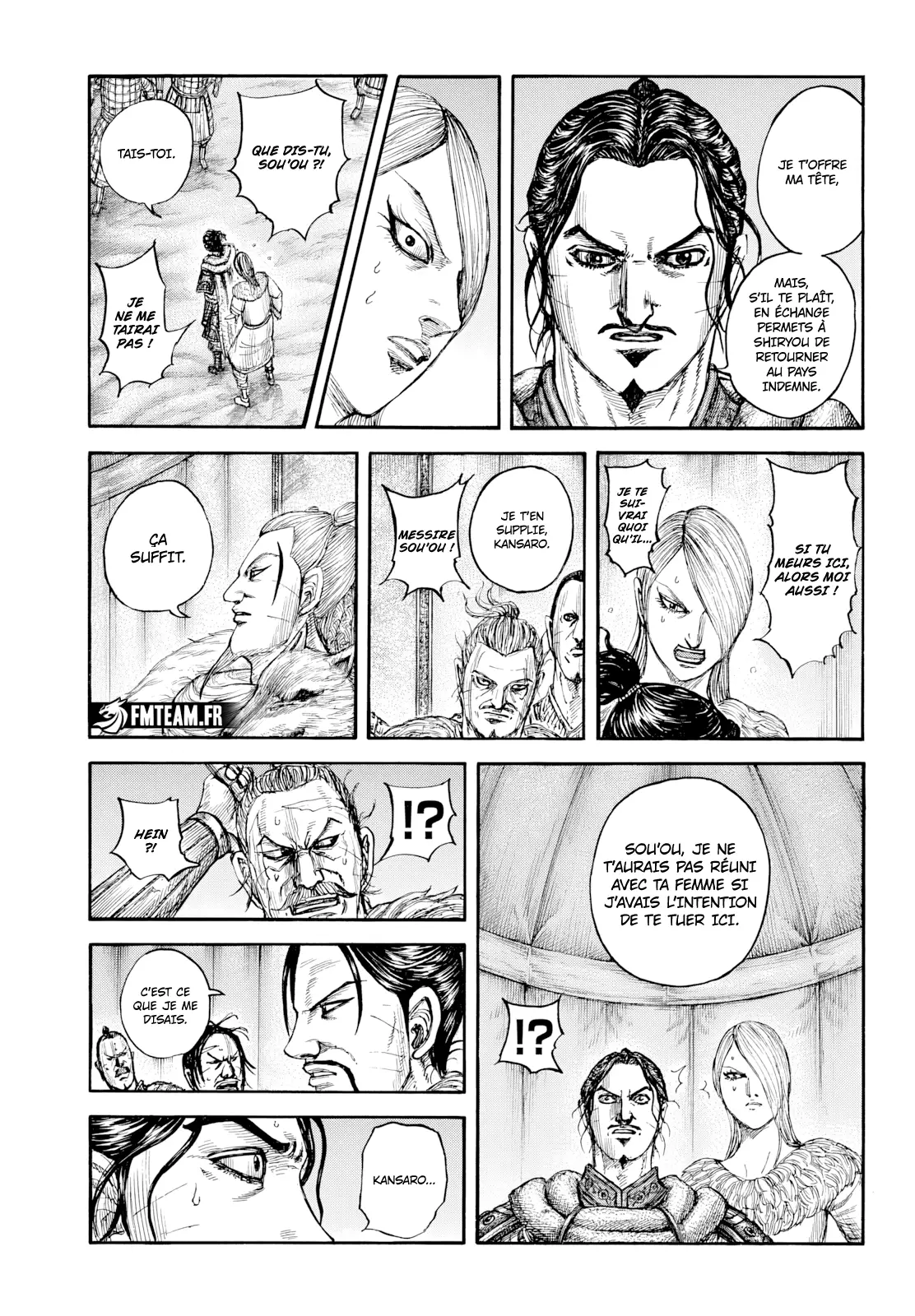Read Kingdom FRANCAIS Manga Online