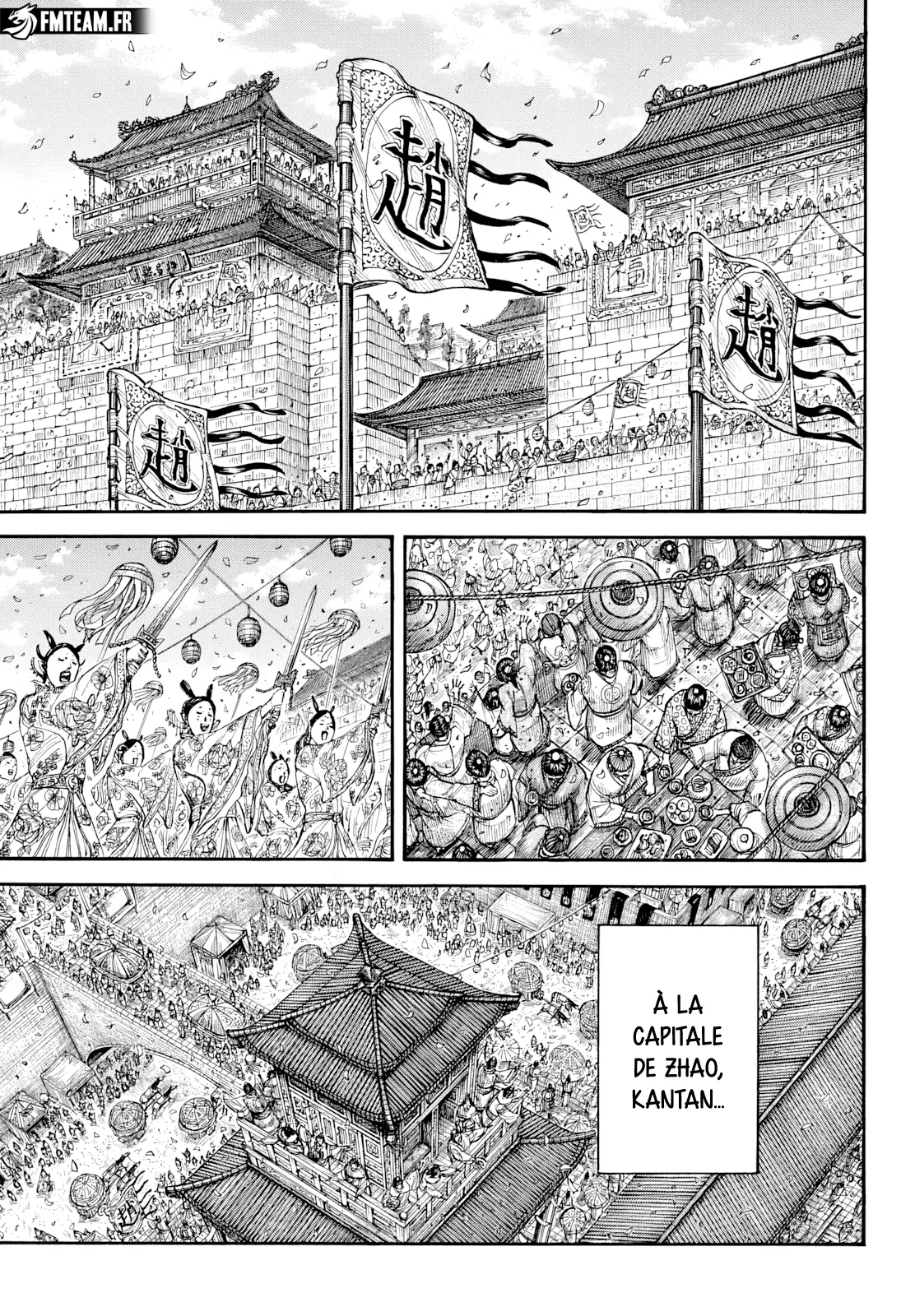 Read Kingdom FRANCAIS Manga Online