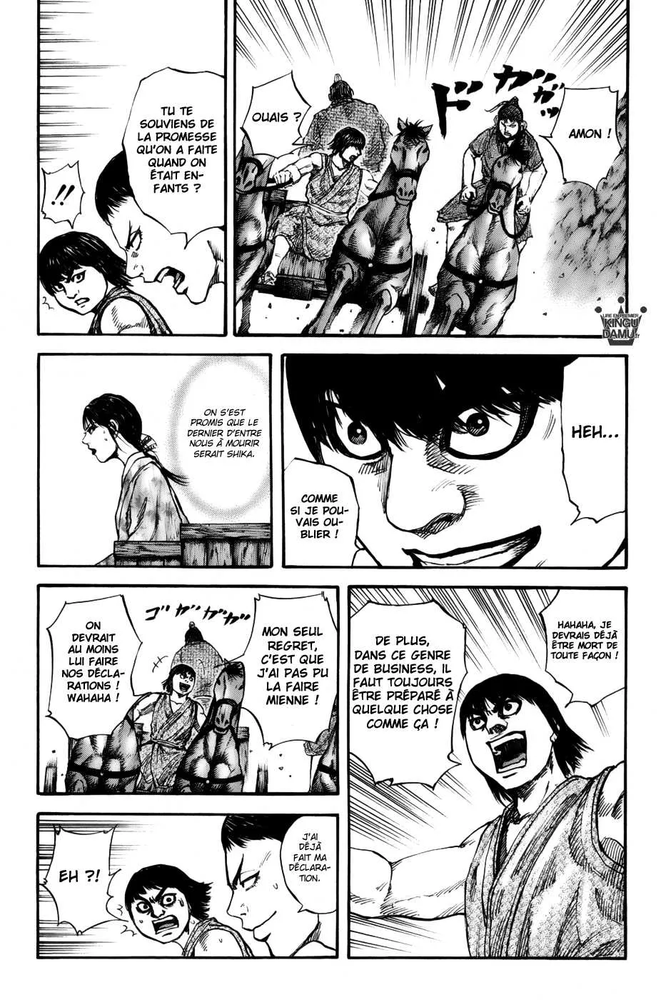 Read Kingdom FRANCAIS Manga Online