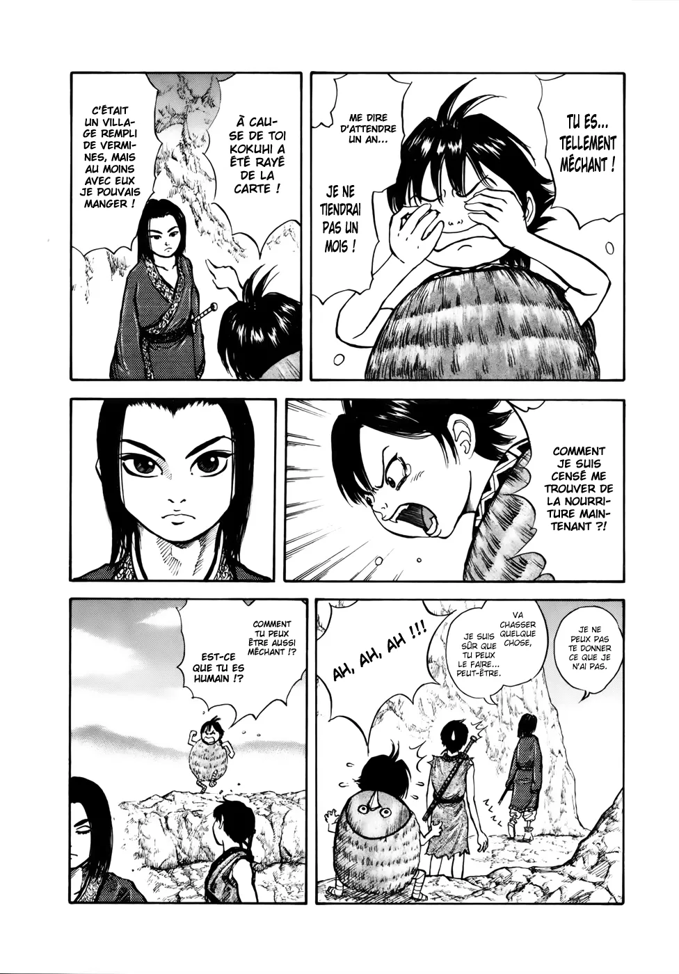 Read Kingdom FRANCAIS Manga Online