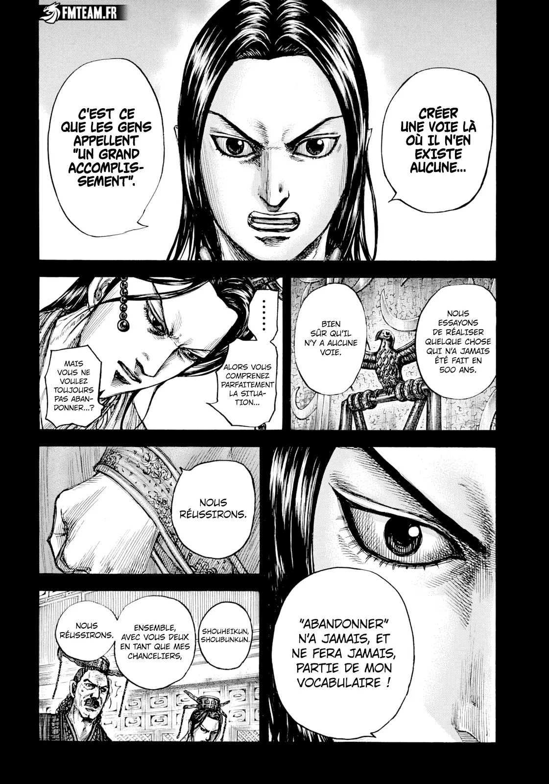 Read Kingdom FRANCAIS Manga Online