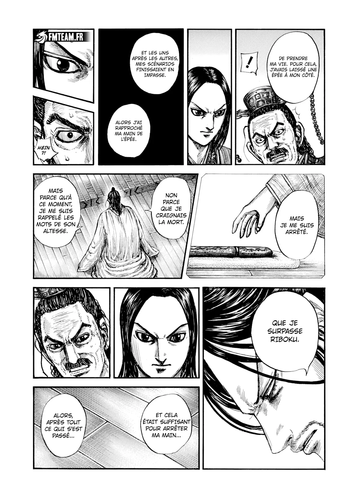 Read Kingdom FRANCAIS Manga Online