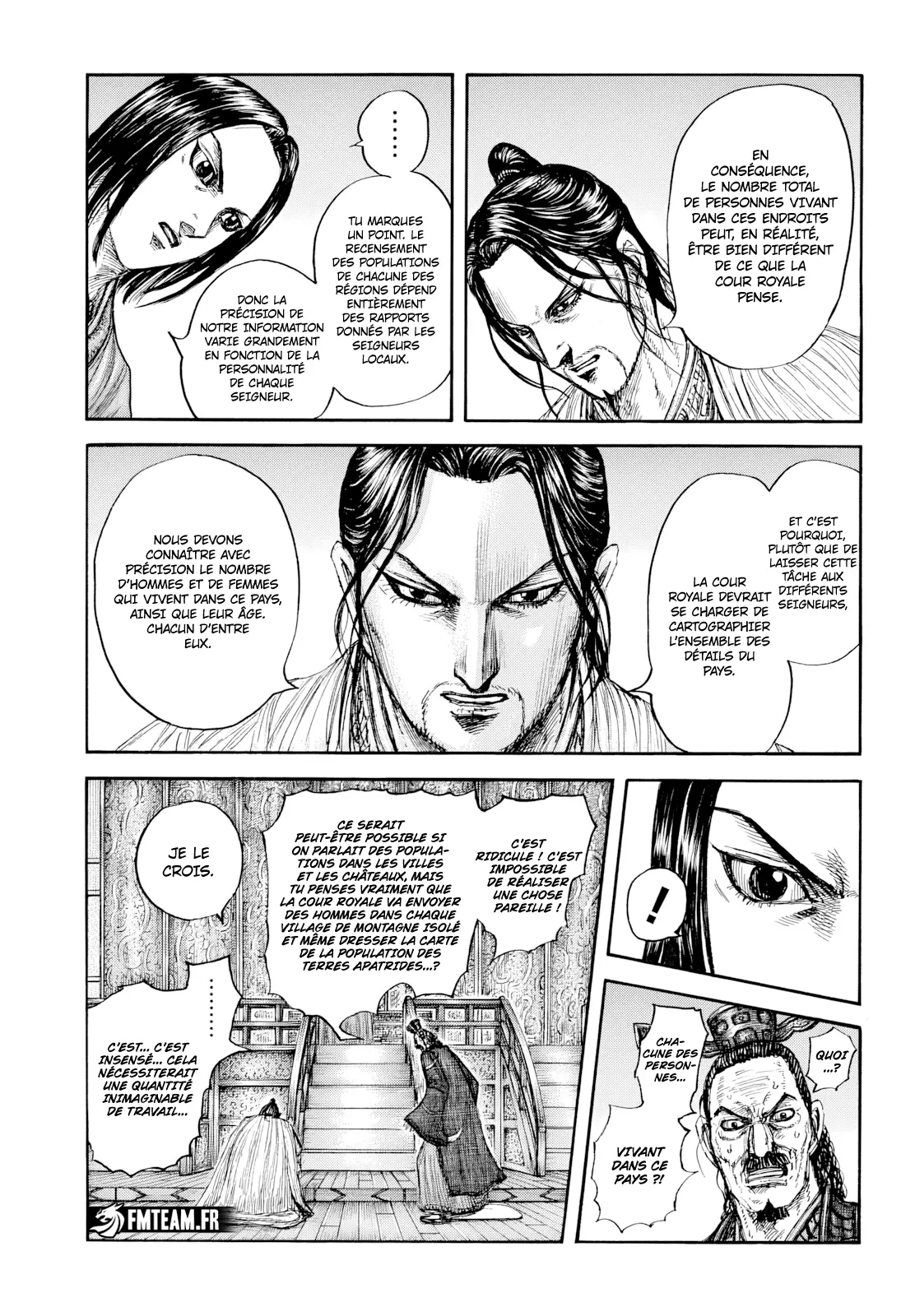 Read Kingdom FRANCAIS Manga Online