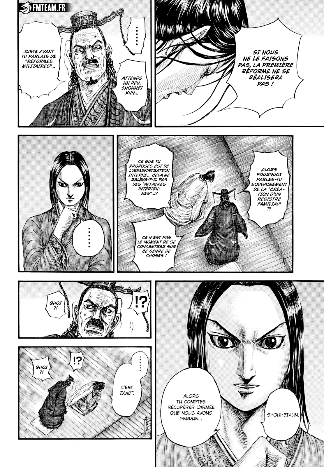 Read Kingdom FRANCAIS Manga Online