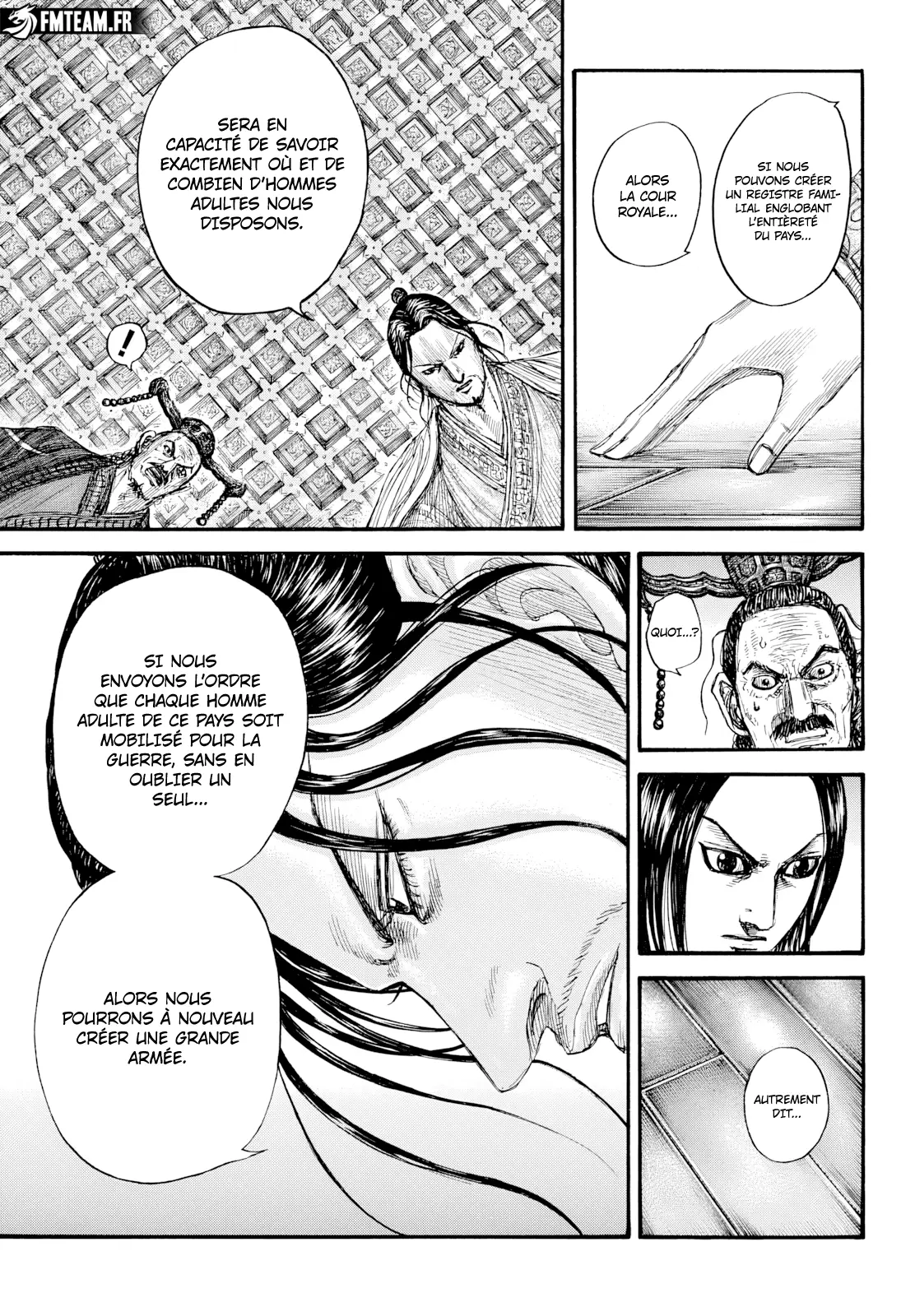 Read Kingdom FRANCAIS Manga Online