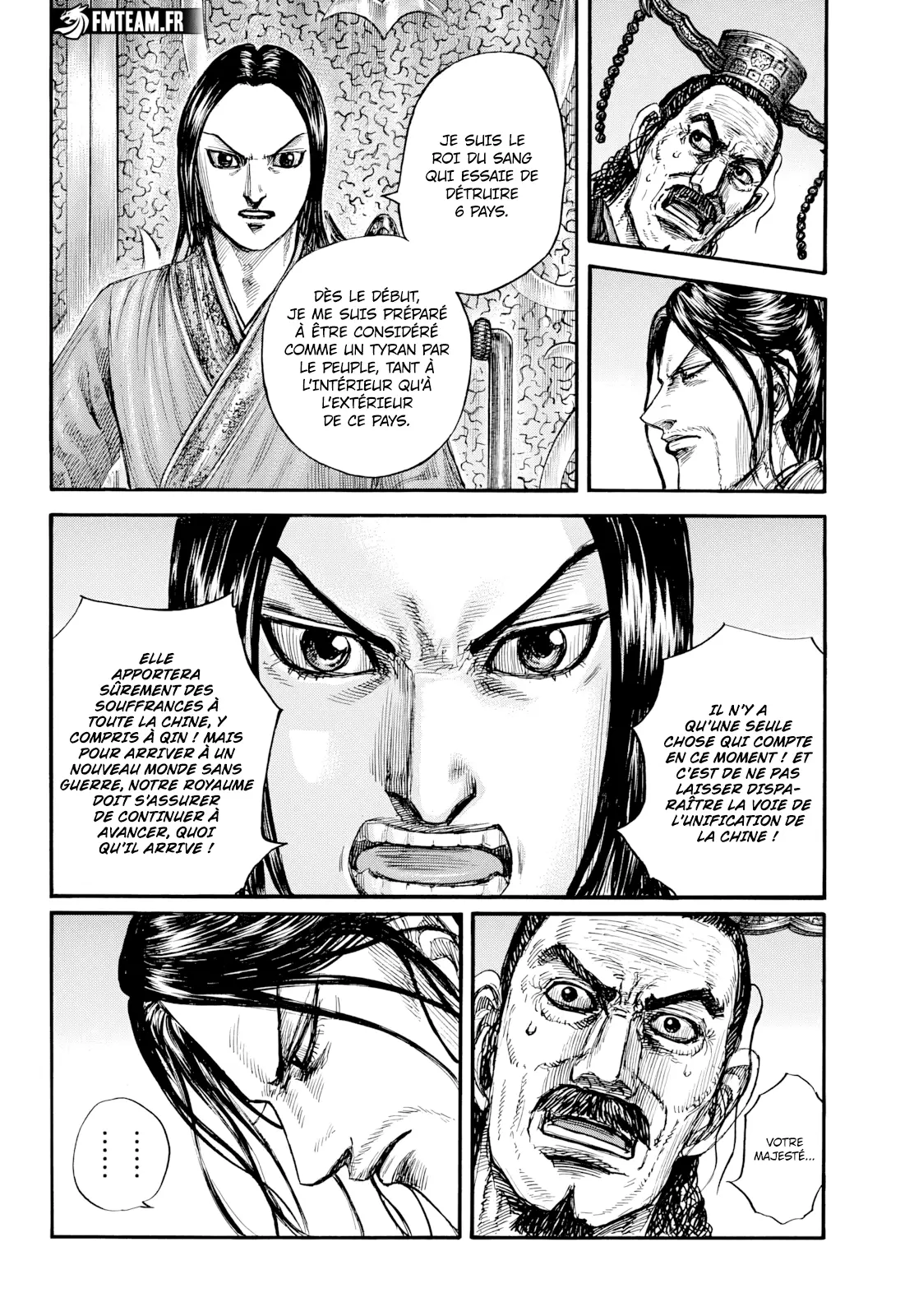 Read Kingdom FRANCAIS Manga Online