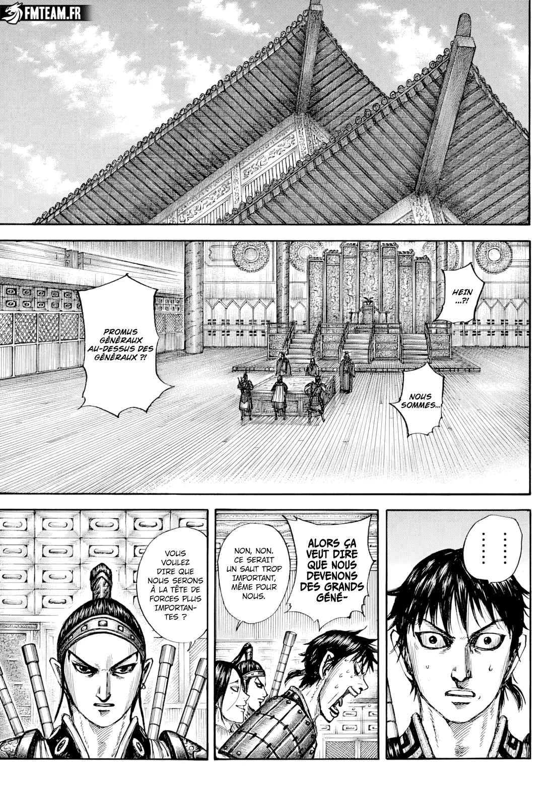 Read Kingdom FRANCAIS Manga Online
