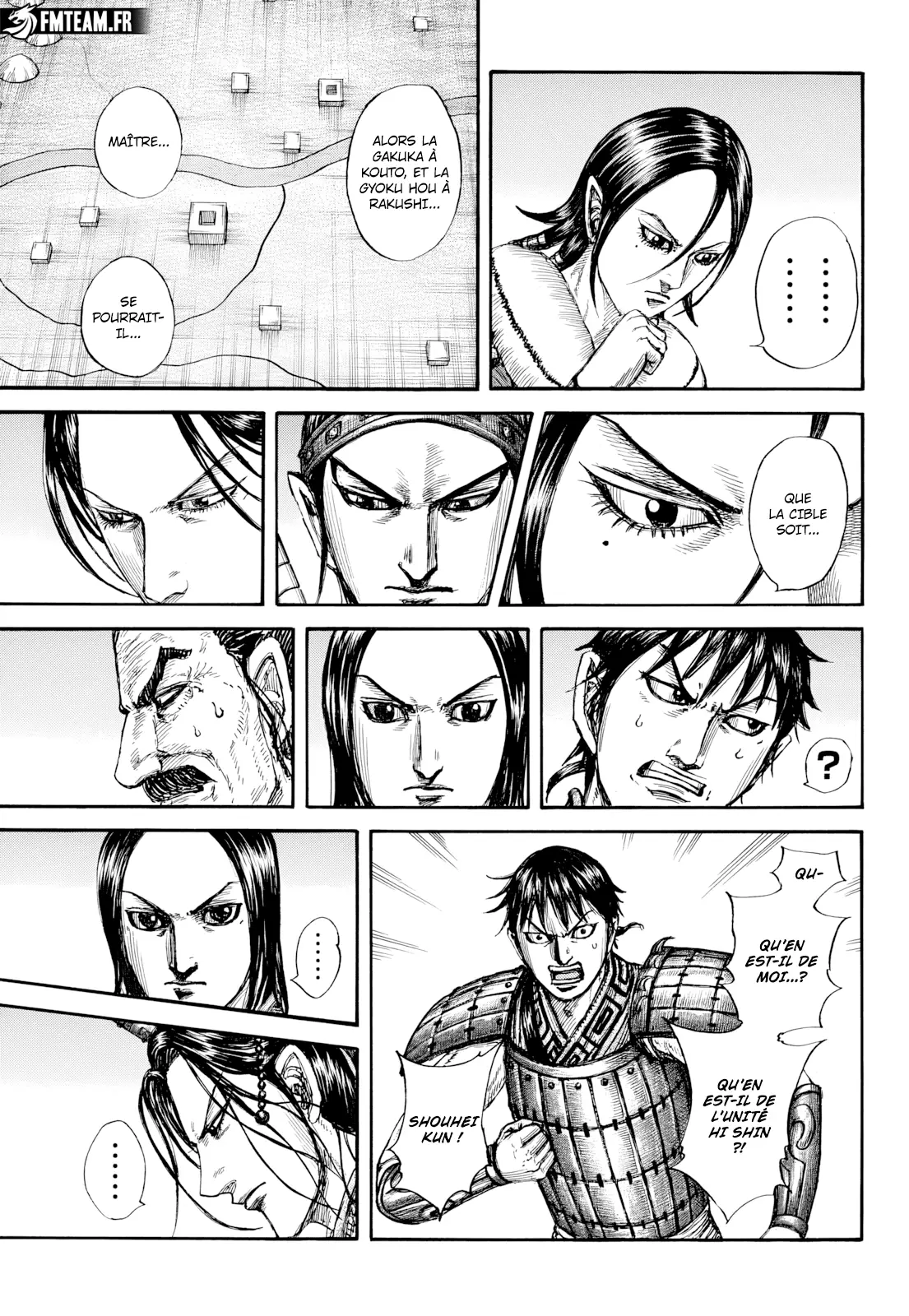 Read Kingdom FRANCAIS Manga Online