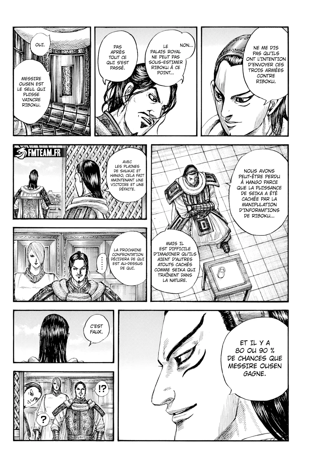 Read Kingdom FRANCAIS Manga Online