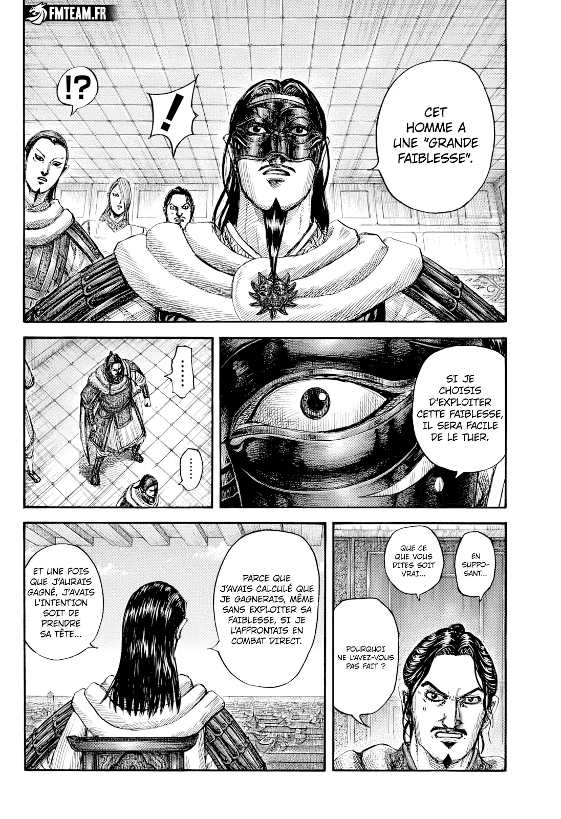 Read Kingdom FRANCAIS Manga Online