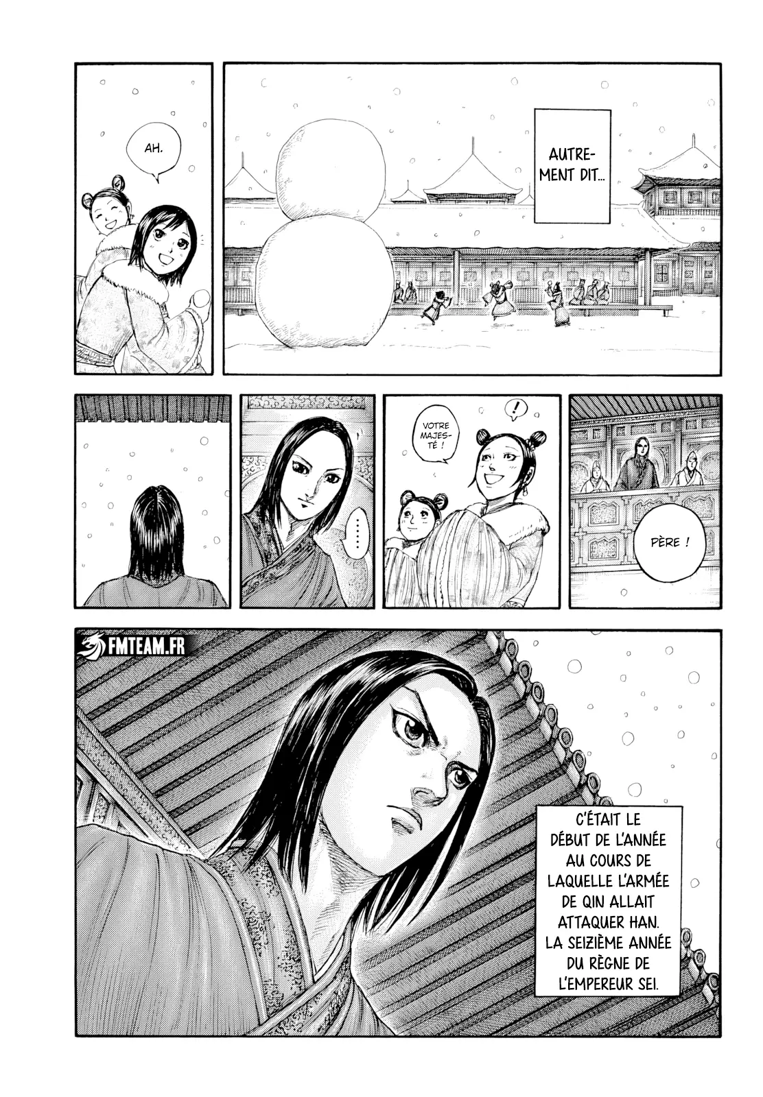 Read Kingdom FRANCAIS Manga Online