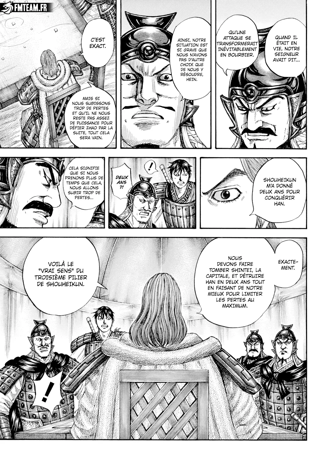 Read Kingdom FRANCAIS Manga Online