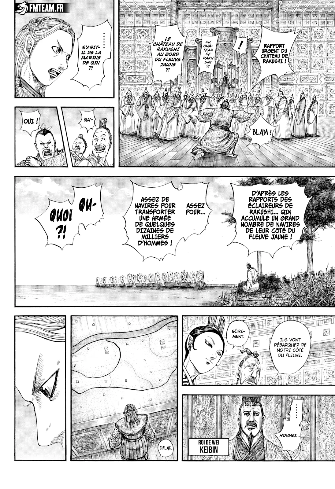 Read Kingdom FRANCAIS Manga Online