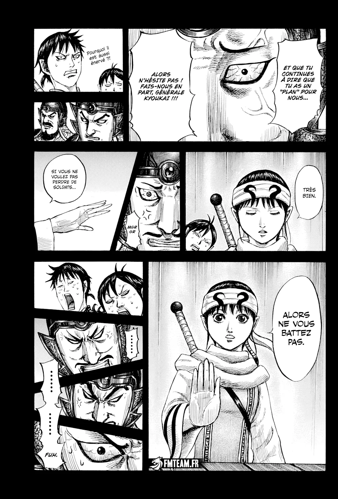 Read Kingdom FRANCAIS Manga Online