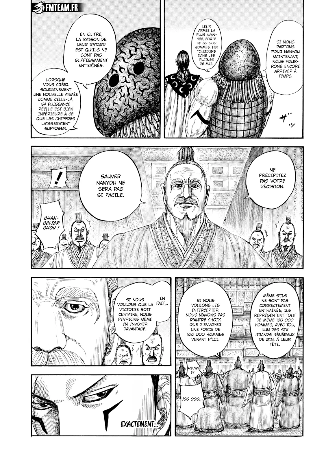 Read Kingdom FRANCAIS Manga Online