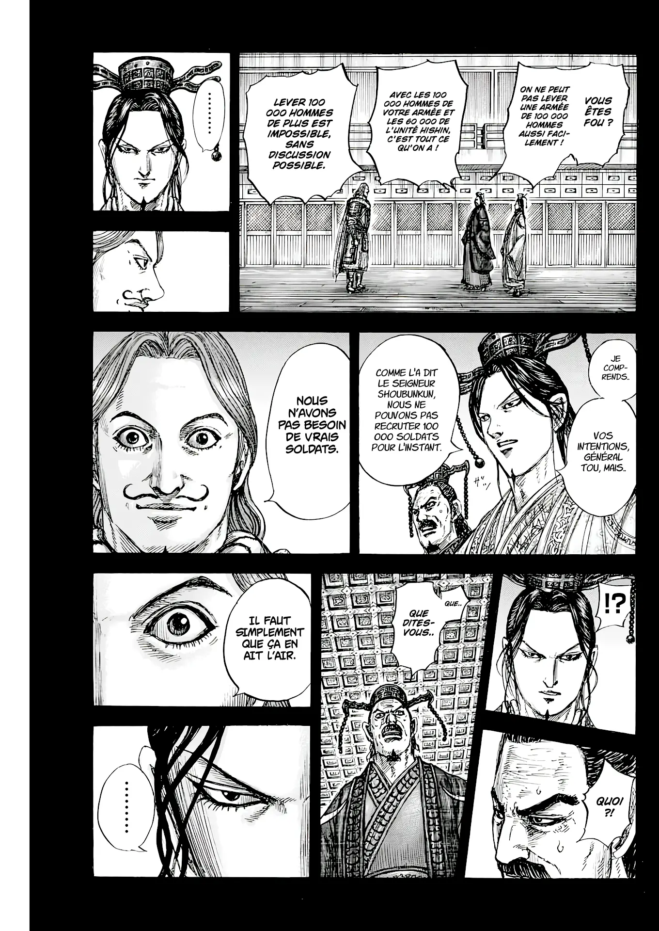 Read Kingdom FRANCAIS Manga Online