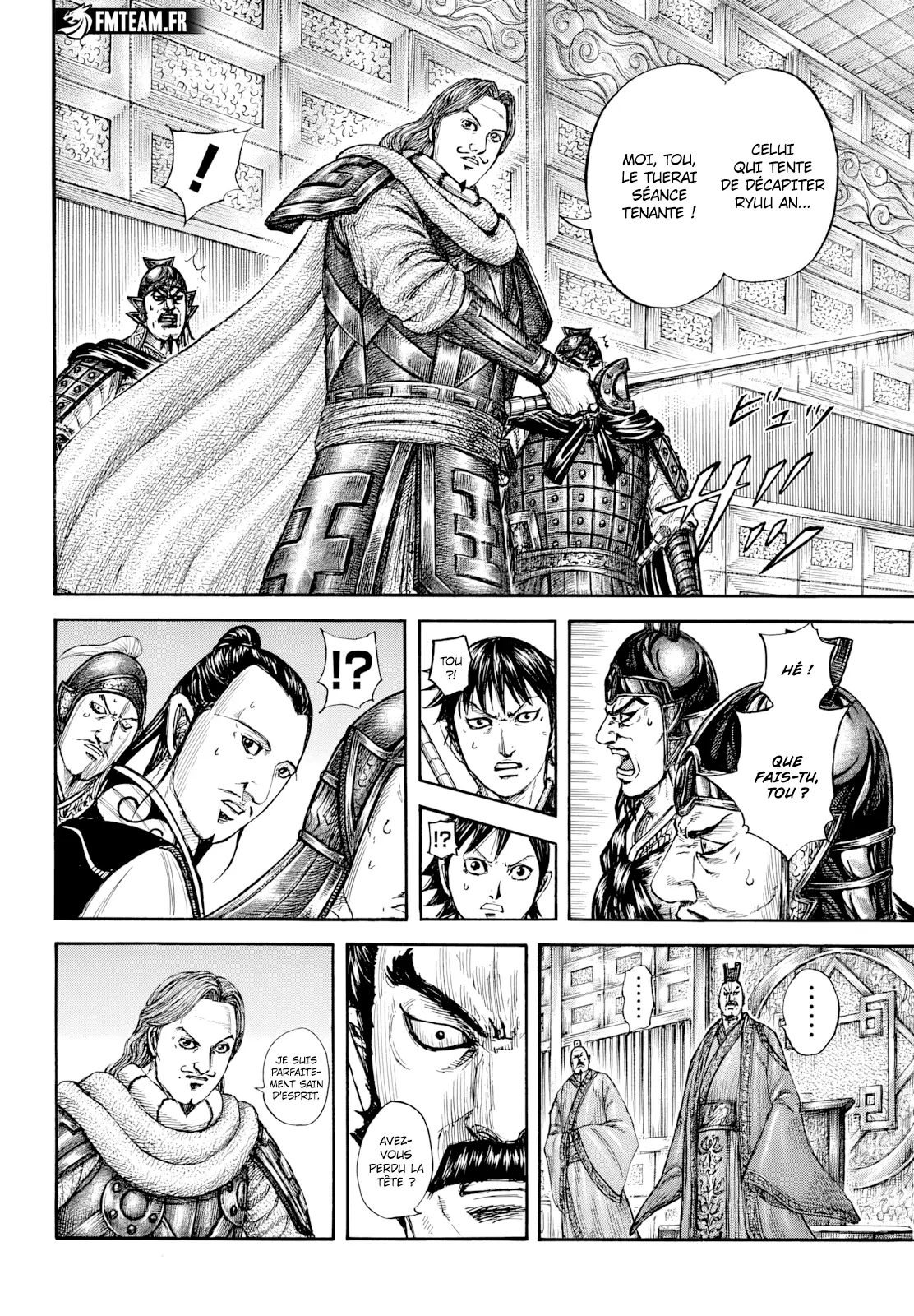 Read Kingdom FRANCAIS Manga Online