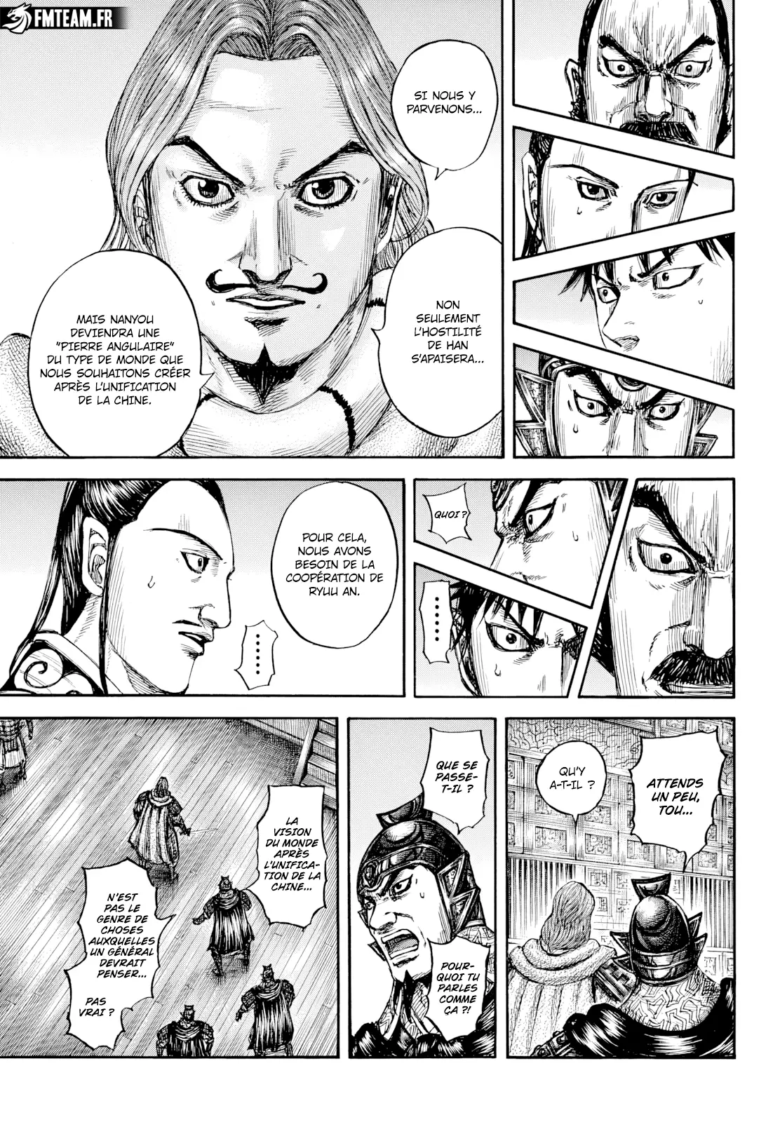 Read Kingdom FRANCAIS Manga Online