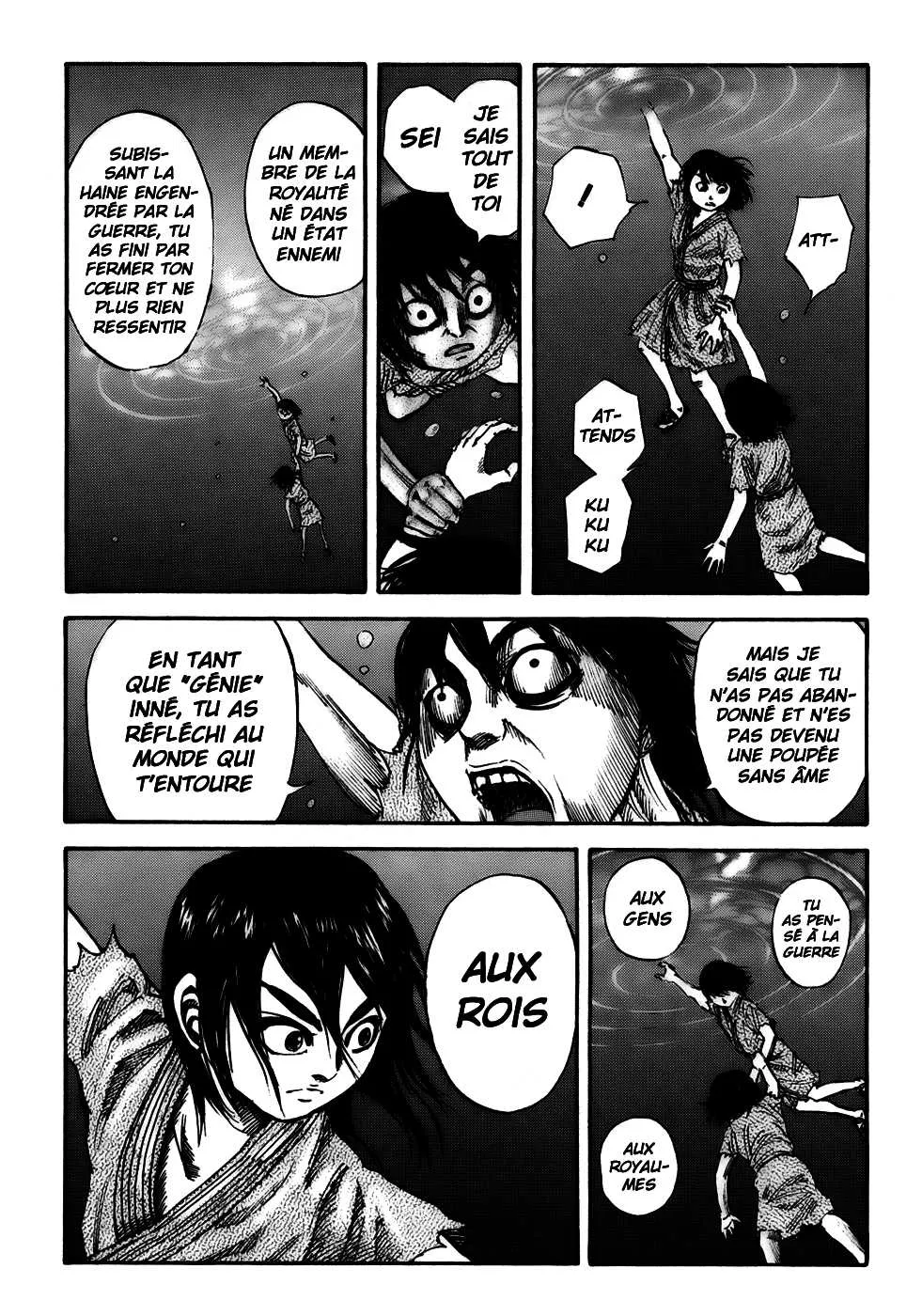 Read Kingdom FRANCAIS Manga Online