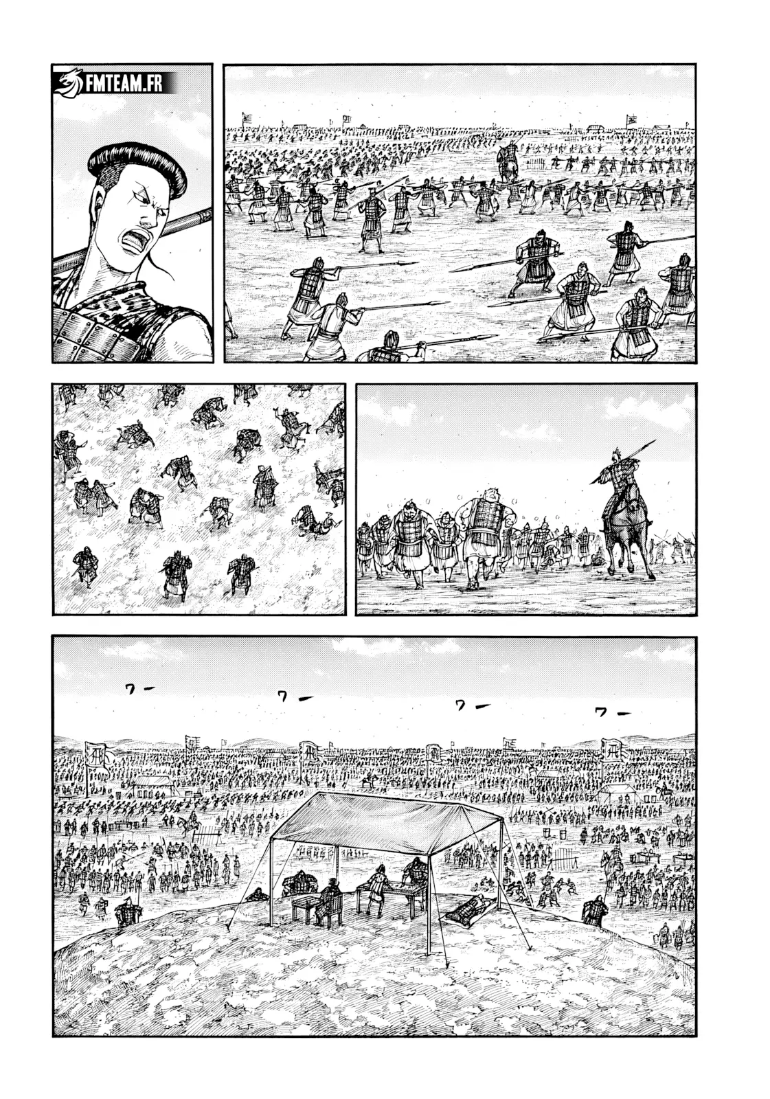 Read Kingdom FRANCAIS Manga Online