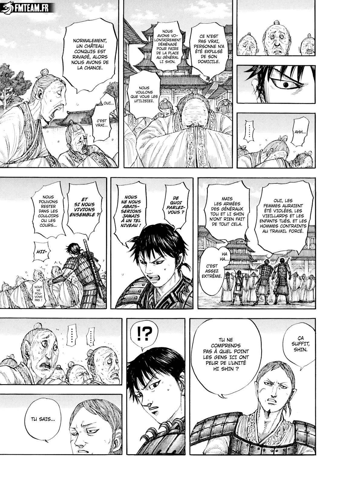 Read Kingdom FRANCAIS Manga Online