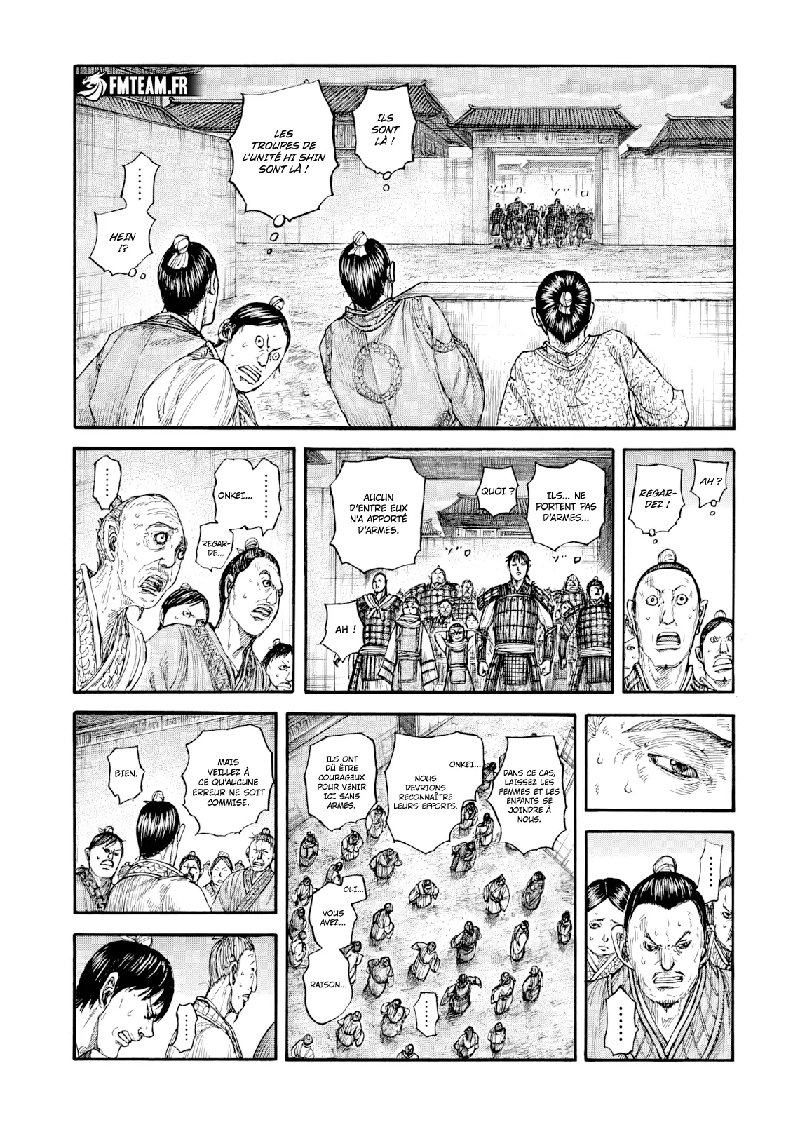 Read Kingdom FRANCAIS Manga Online