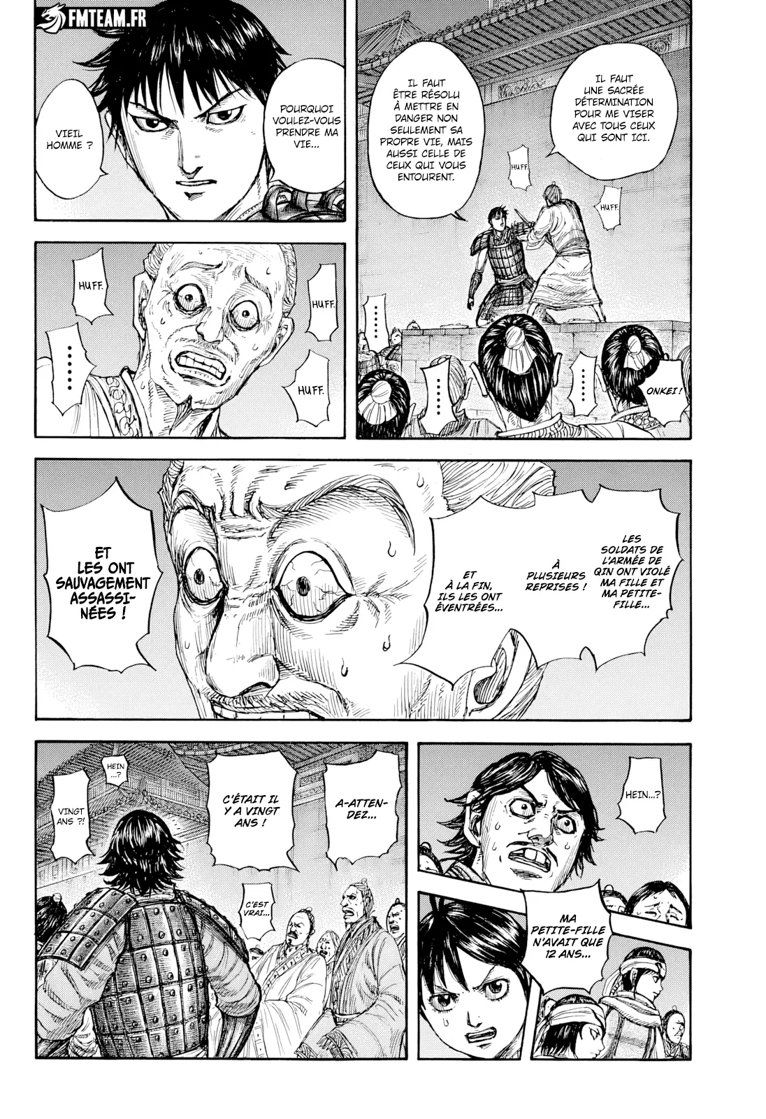 Read Kingdom FRANCAIS Manga Online
