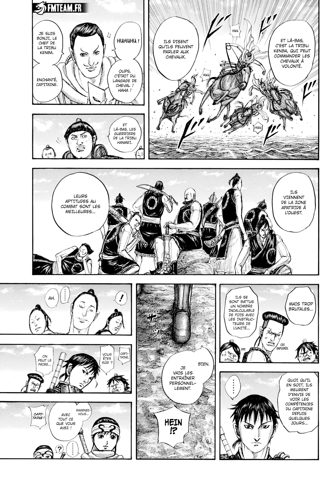 Read Kingdom FRANCAIS Manga Online