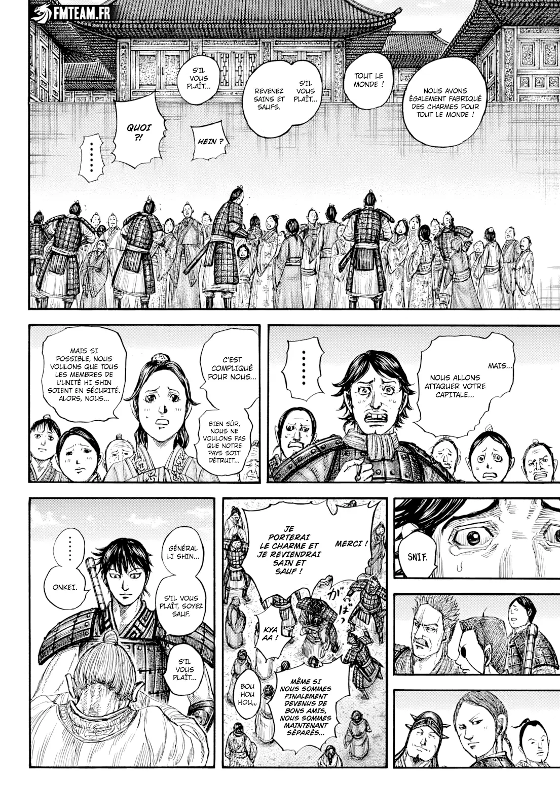 Read Kingdom FRANCAIS Manga Online