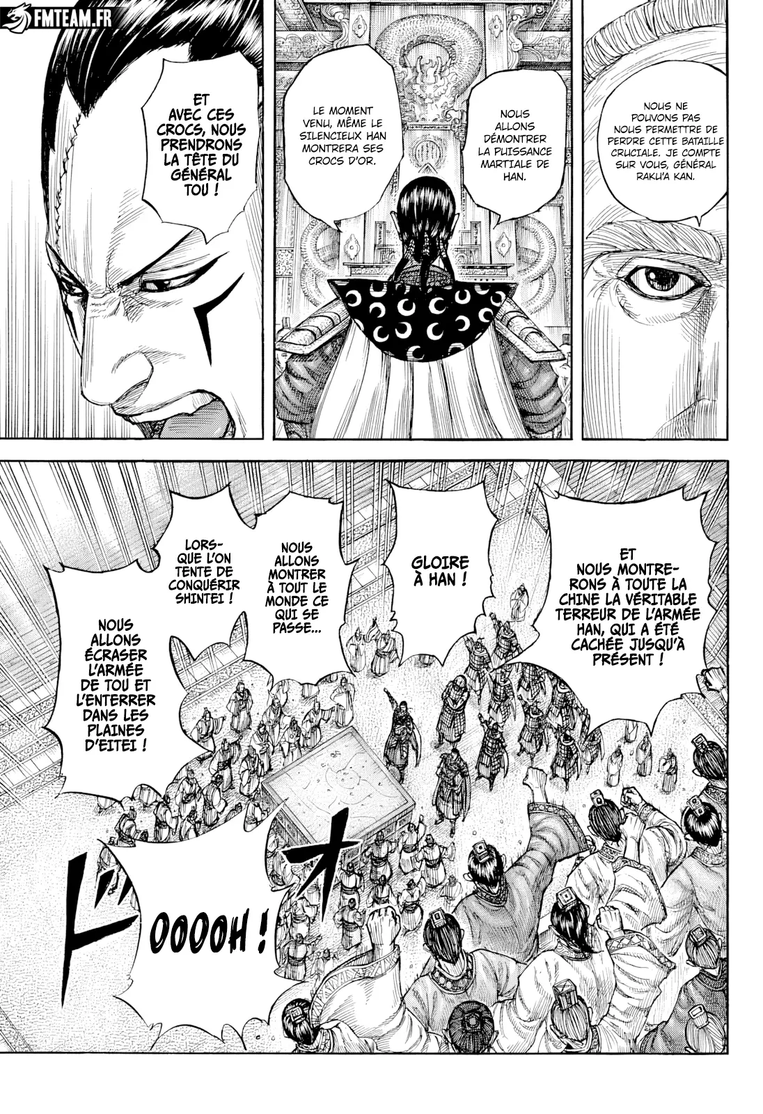 Read Kingdom FRANCAIS Manga Online