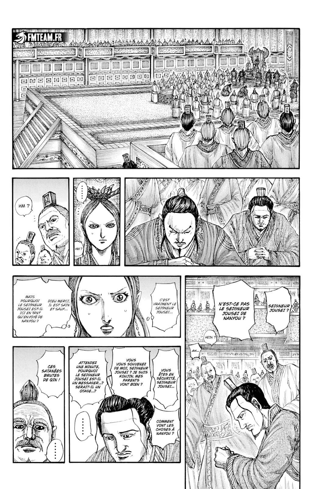 Read Kingdom FRANCAIS Manga Online