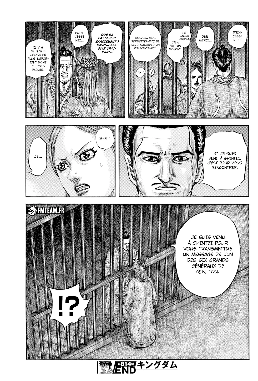 Read Kingdom FRANCAIS Manga Online